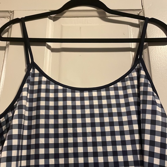 J. Crew Factory- Gingham Exercise Dress - Picture 2 of 4